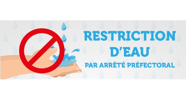 restriction-deau