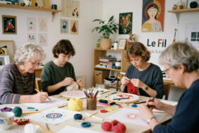 Agrandir l'image, fenêtre modale