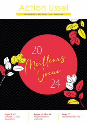 Couverture du magazine municipal Action Ussel 33