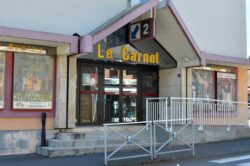 Cinéma : vue extérieure