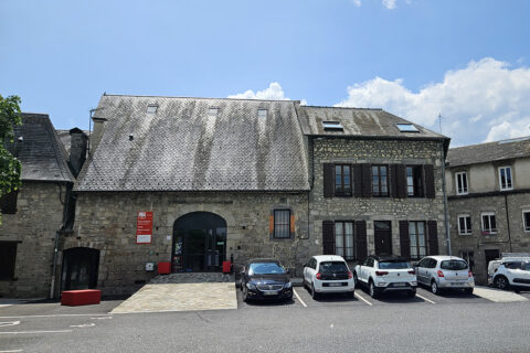 Micro-Folie vue extérieure du bâtiment