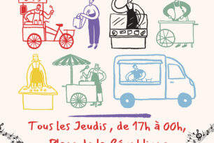 Affiche des jeudis de l'été