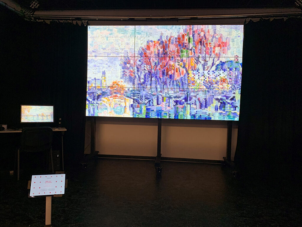 Agrandir l'image, fenêtre modale