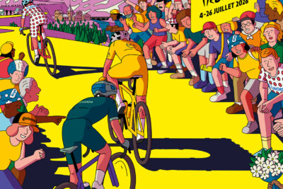 Affiche officielle du Tour de France 2026 - Agrandir l'image 2 sur 5, fenêtre modale